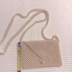 Pearl handbag!